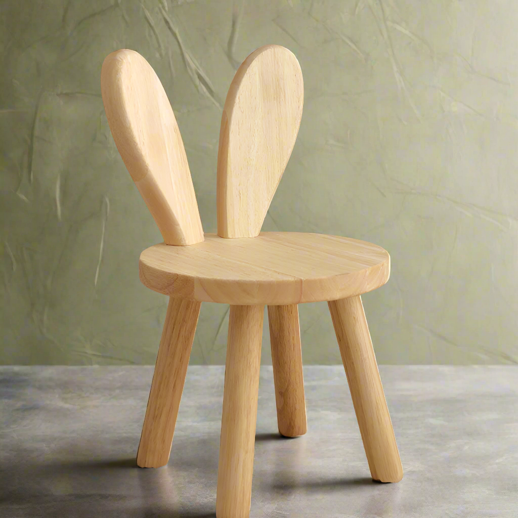 bunny ear stool for kids